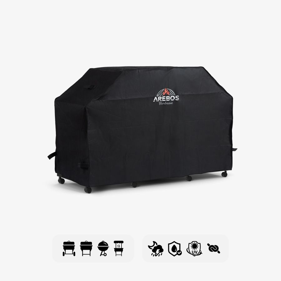 Coperchio per griglia BBQ 147 x 61 x 122 cm