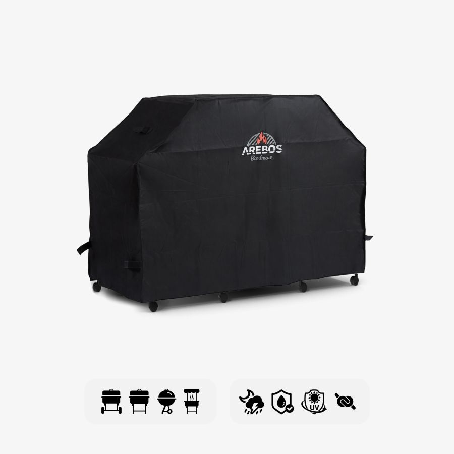 Coperchio per griglia BBQ 152 x 71 x 112 cm