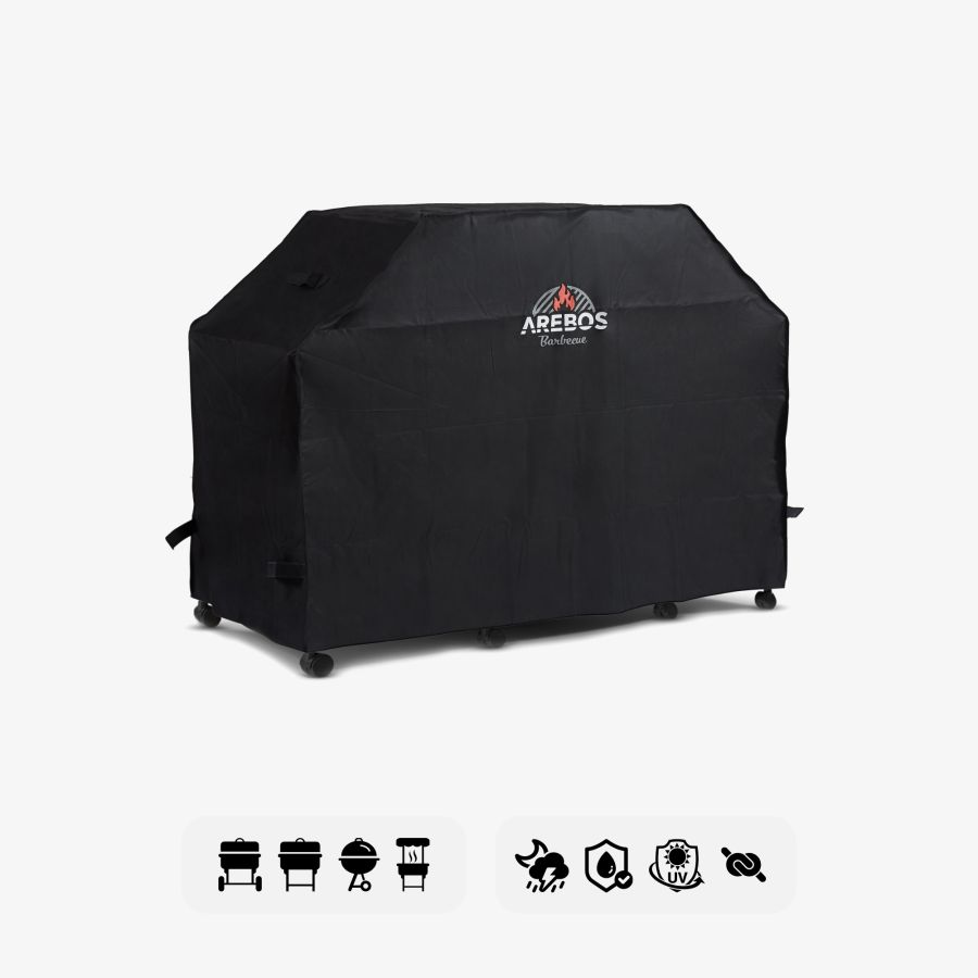 Coperchio per griglia BBQ 163 x 61 x 122 cm