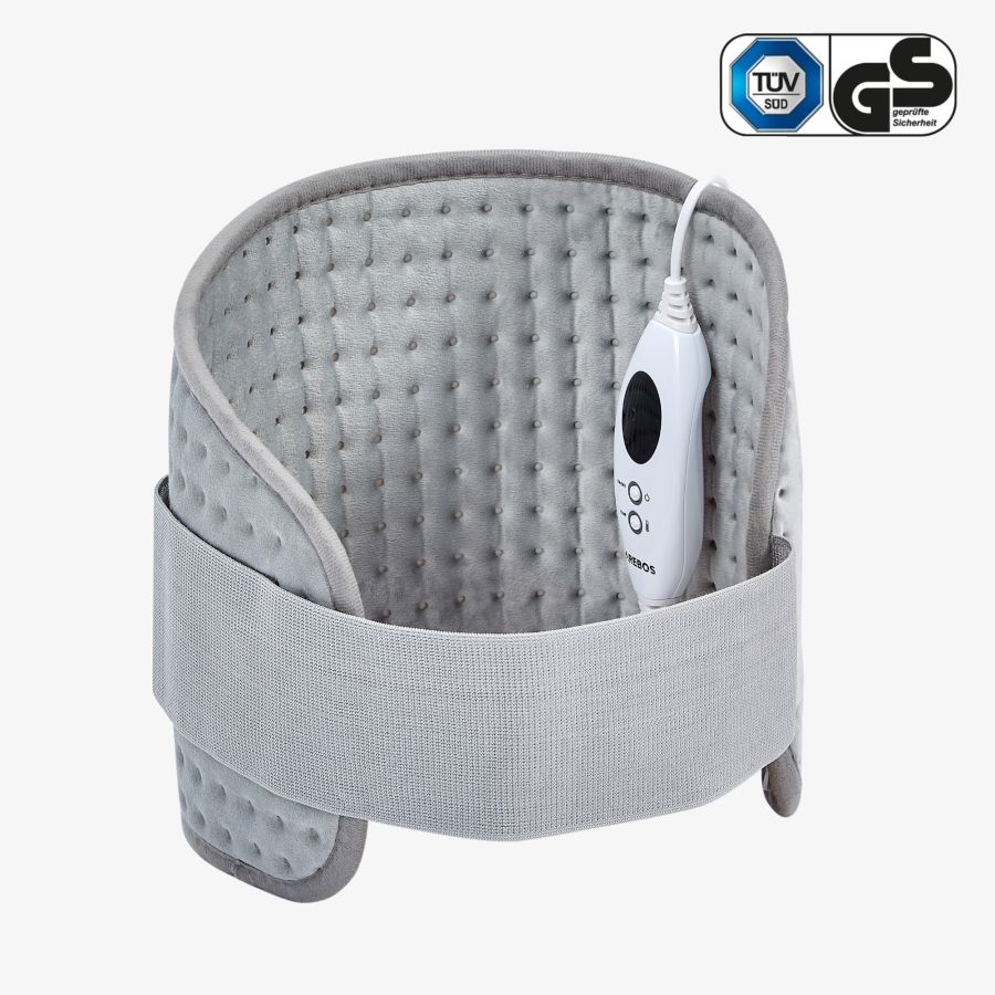 Cintura termica con cinghia regolabile e chiusura in velcro