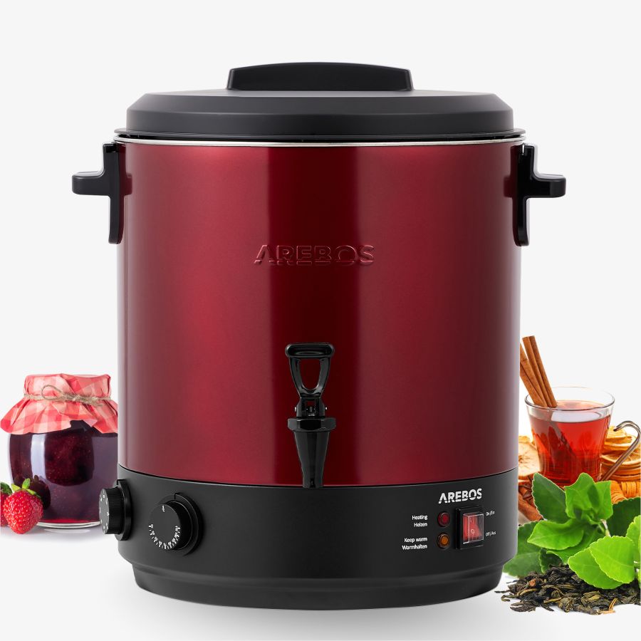 Conservatore con timer e termostato 