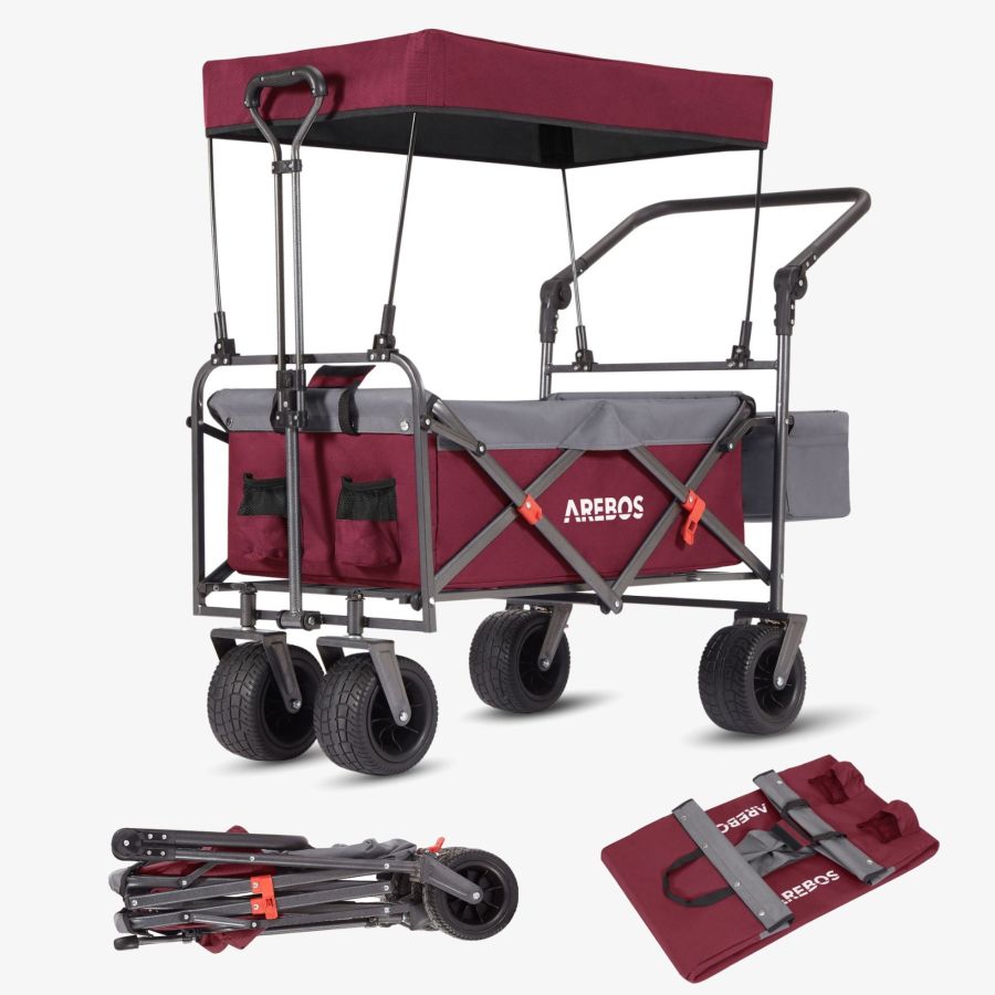 Carrello a mano con tetto - LUXUS
