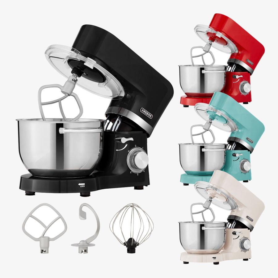 Robot da cucina con 2 ciotole