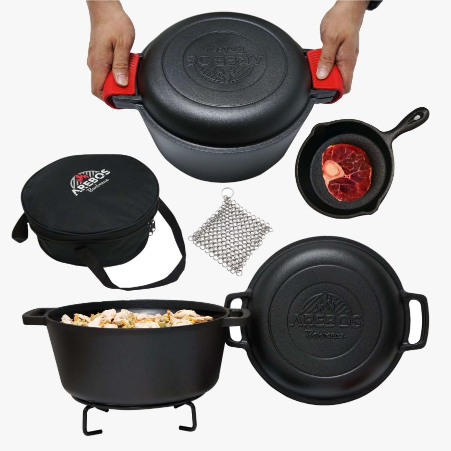 Forno olandese 2in1