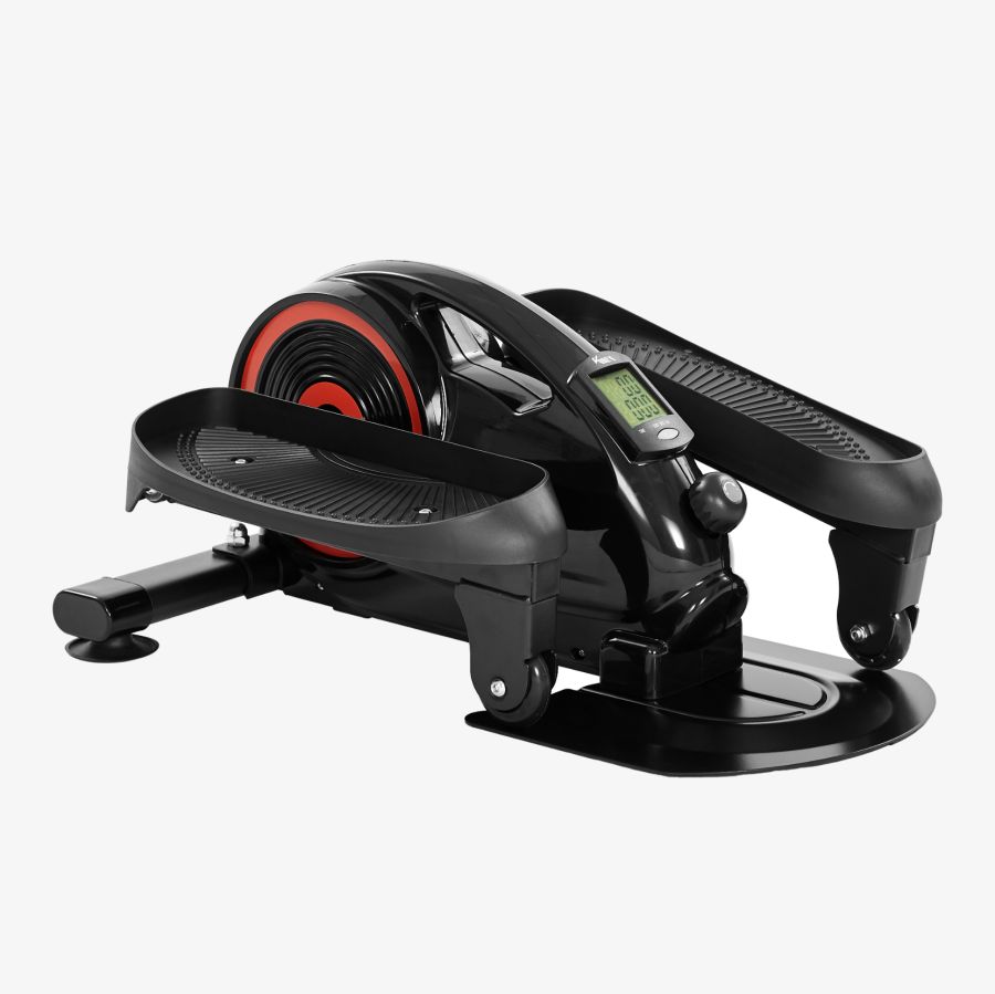 Bicicletta per esercizi Attrezzo per le gambe con display + APP 