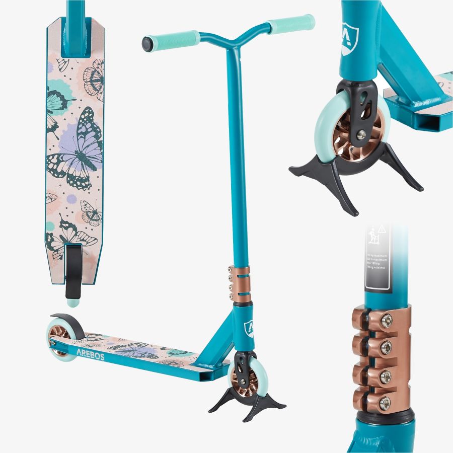 Monopattino Scooter acrobatico - Farfalla