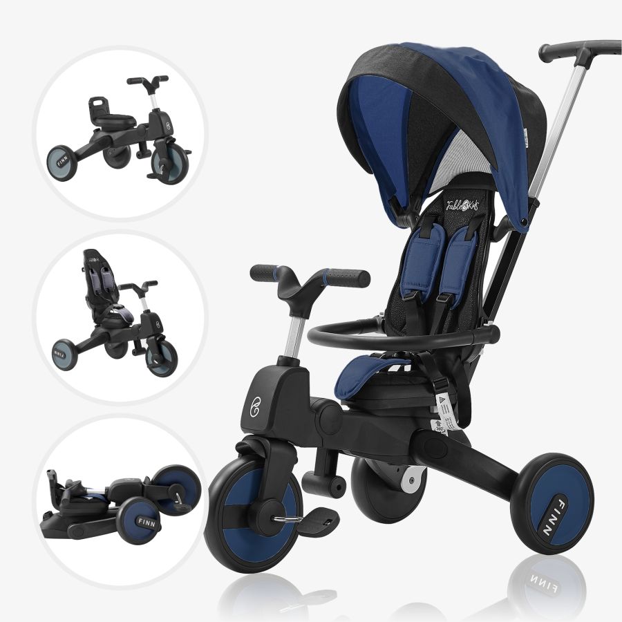 Fablekids 7in1 Triciclo FINN