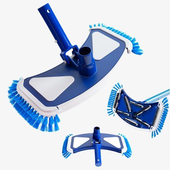 Spazzola aspirante per piscina