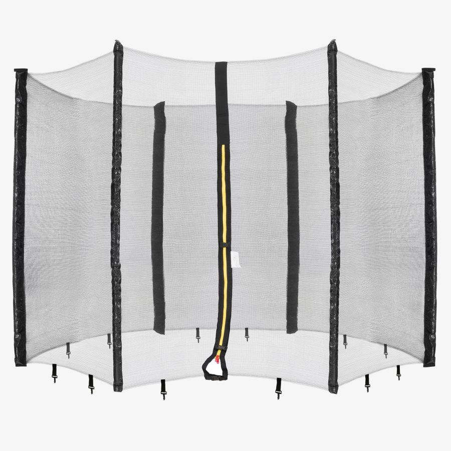 Rete per trampolino a 6 pali - 244 cm