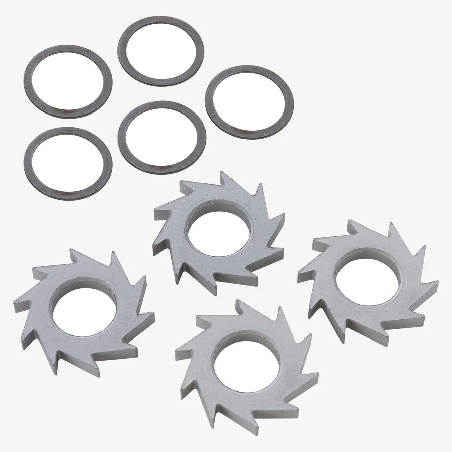 Accessori per smerigliatrici per calcestruzzo 9 pezzi.