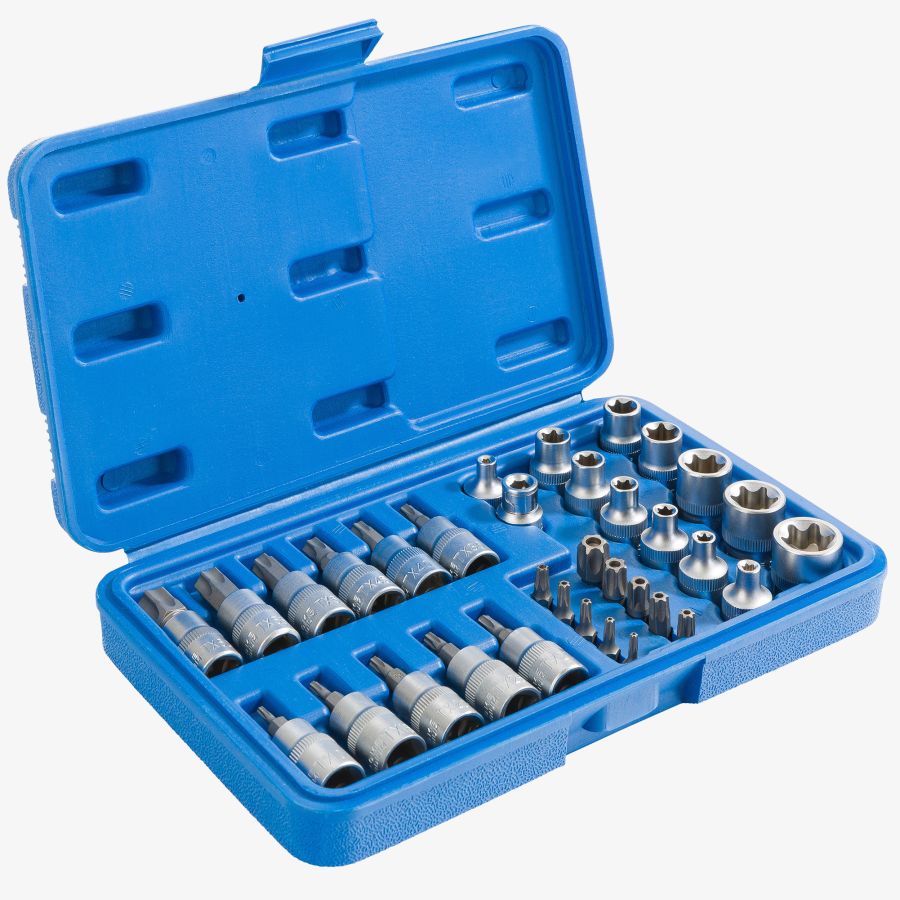 Dadi Torx esterni 34 pezzi
