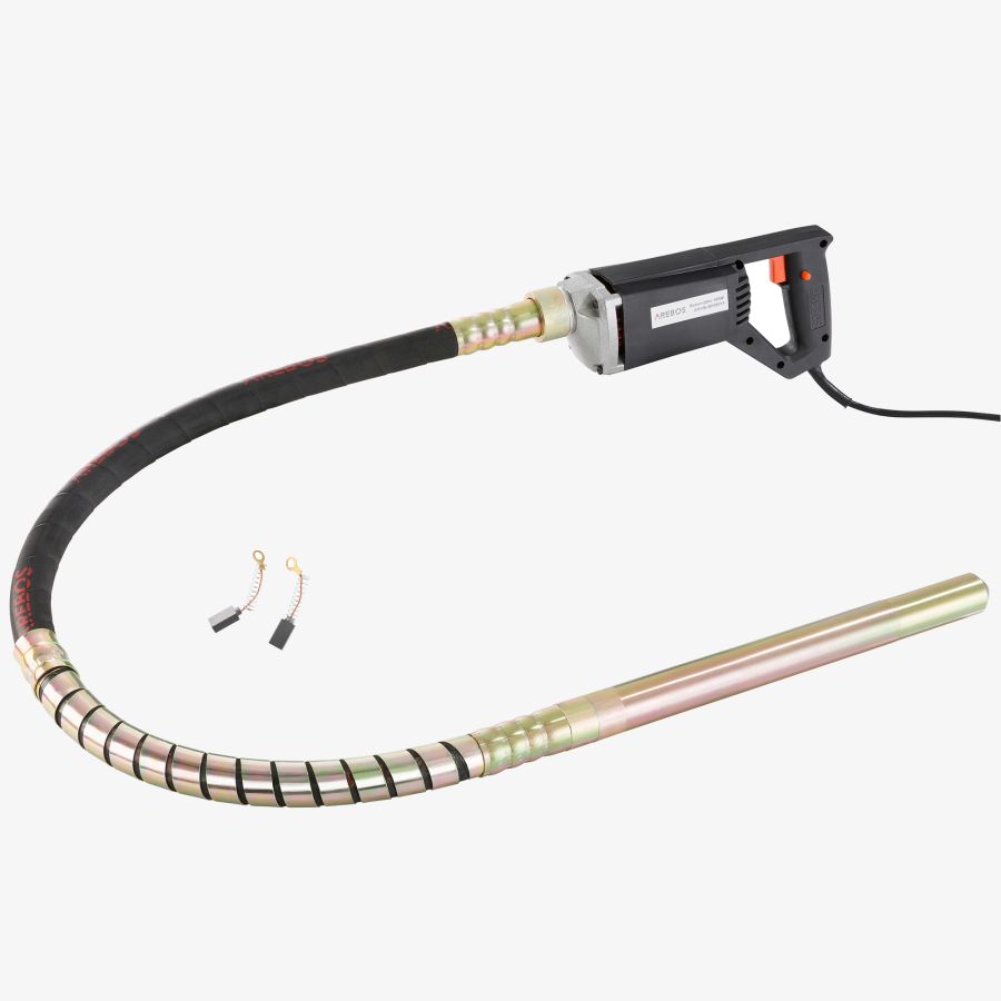 Vibratore per calcestruzzo 1,5M 580W