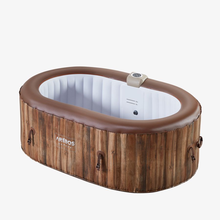 Piscina Spa Bergen ovale - 2400W