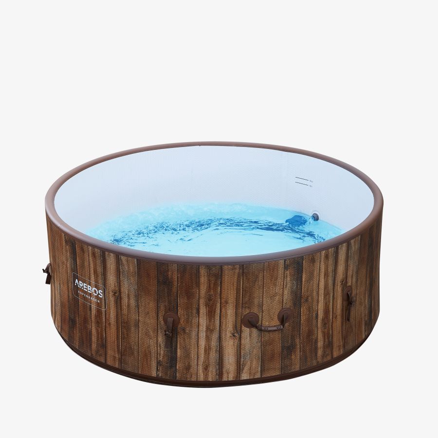 Piscina Spa Copenhagen rotondo Drop Stitch - 2400W
