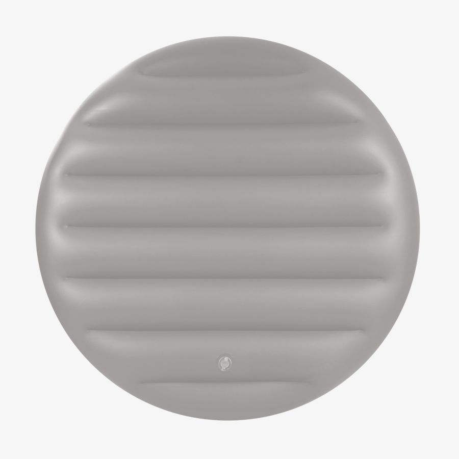 Coperchio termico per vasca idromassaggio 6P Ø167 cm grigio