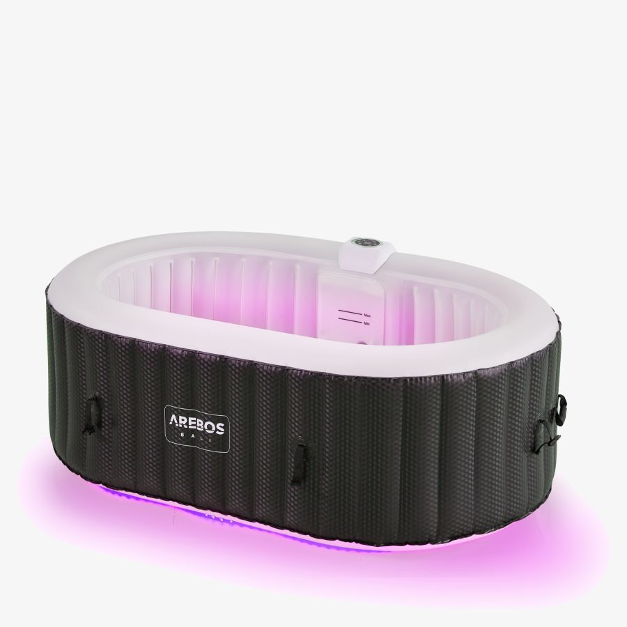 Piscina Spa Bali ovale con LED - 2400W
