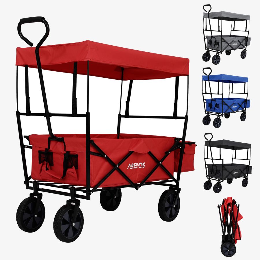 Carrello a mano con tetto - ECO