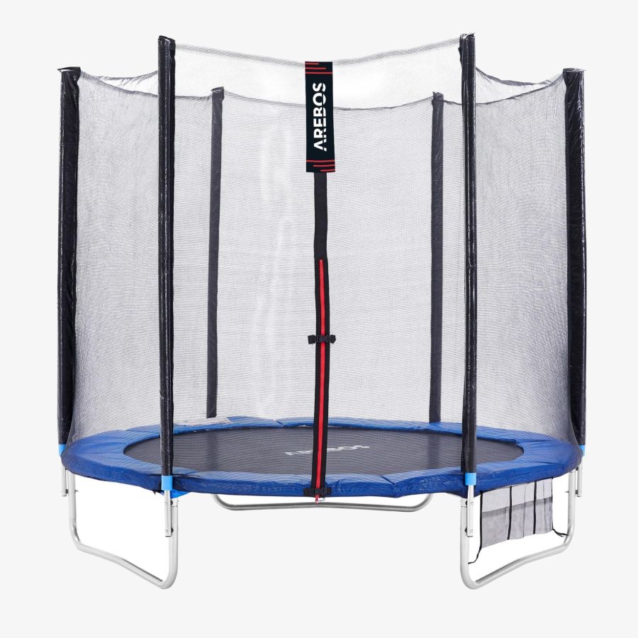 Trampolino con scaletta
