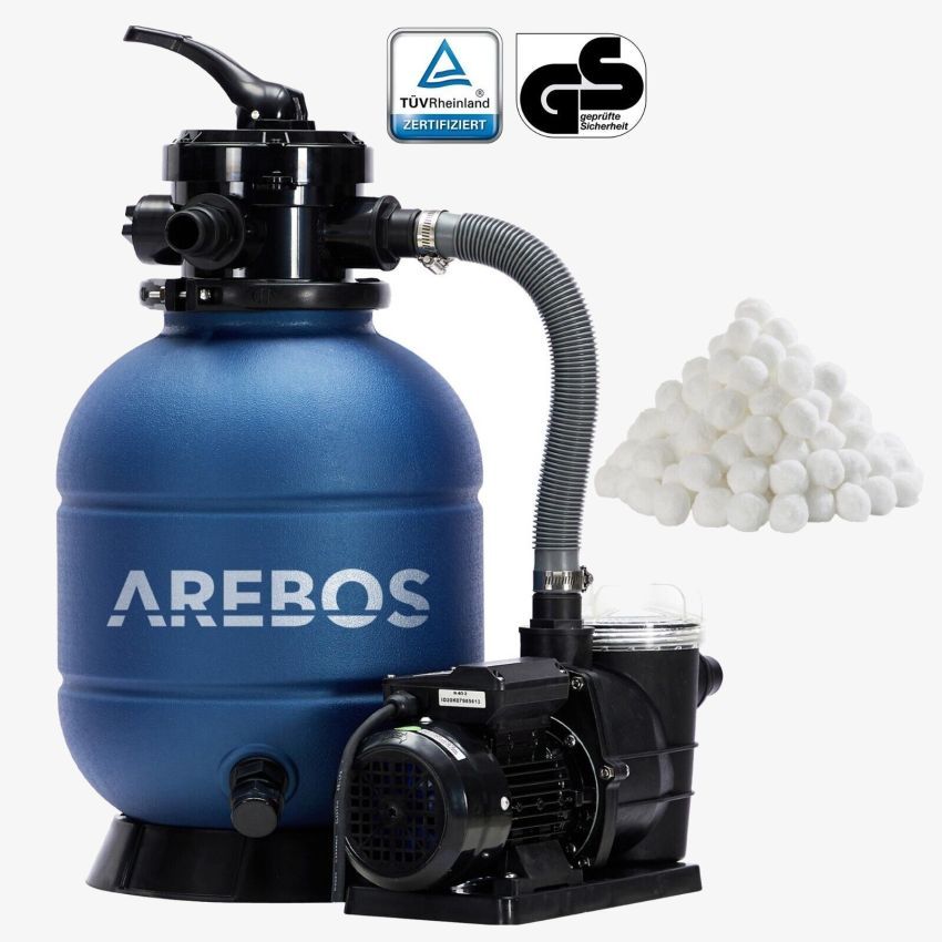 Sfere Filtranti Per Piscina 500g – Alternative A 18kg Di Sabbia – Riutilizzabili E Ecologiche